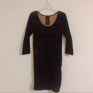 Black Guess dress